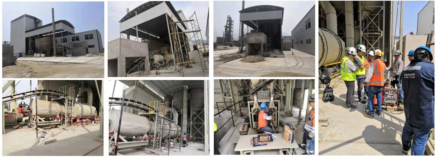 tile adhesive plant in Peru