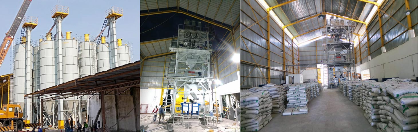 Mesin skim coat 30 ton indonesia