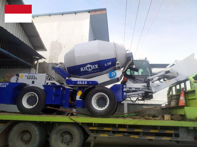 AS3.5 self loading mixer loaded
