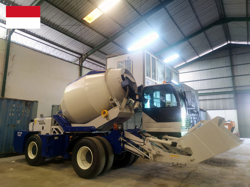 AS3.5 self loading mixer