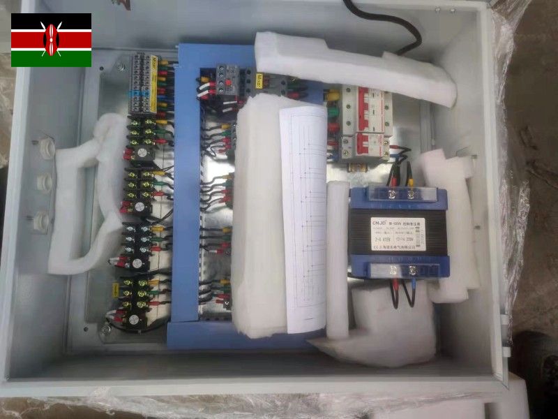Electric control cabinet
