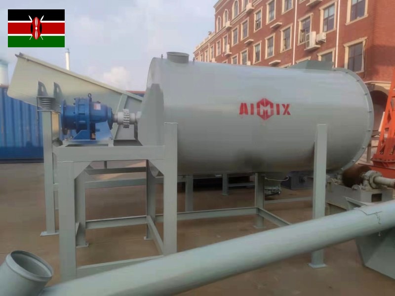 6 ton dry mortar plant to Kenya