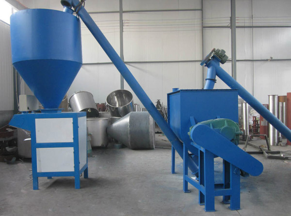 mesin pencampur skim coat tipe sederhana