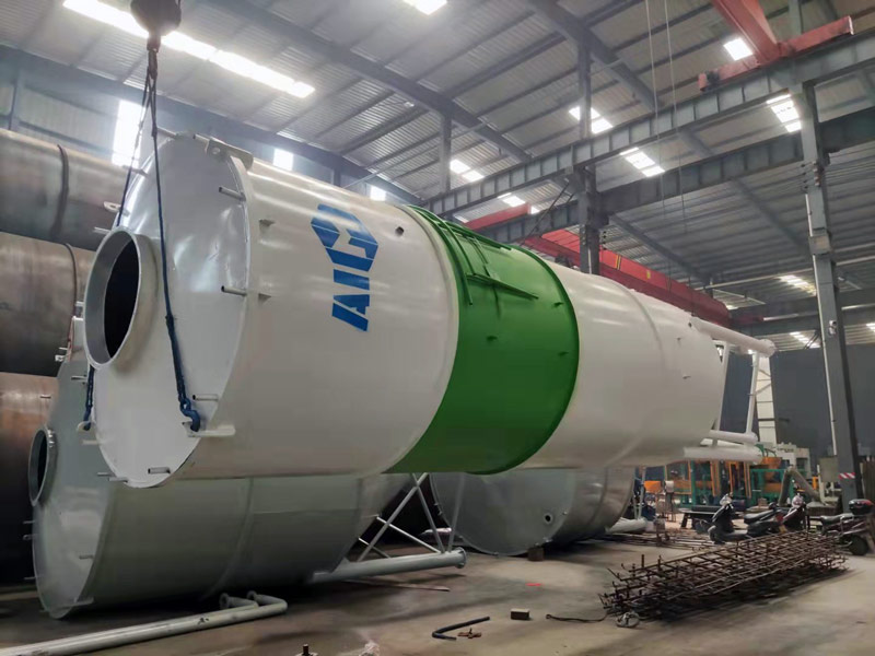 30 ton cement silo to Indonesia