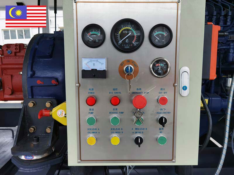 ABT80C concrete pump Control Box