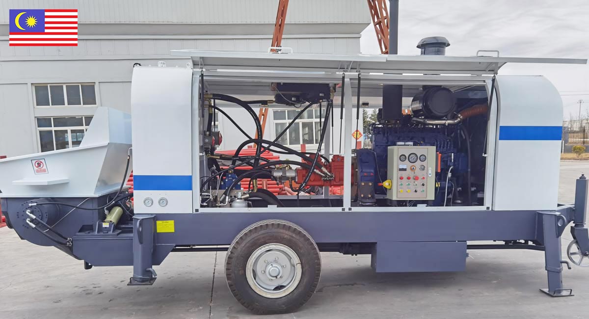 ABT80C diesel concrete pump