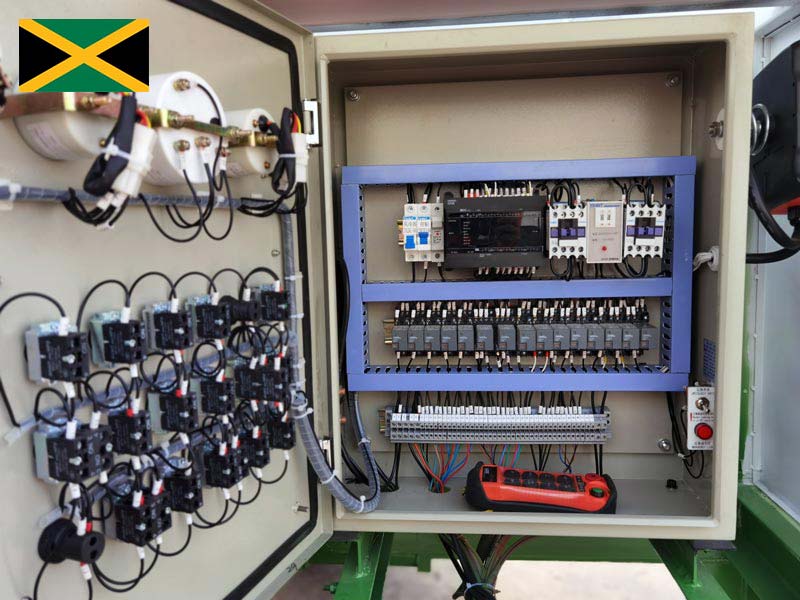 Electric control cabinet