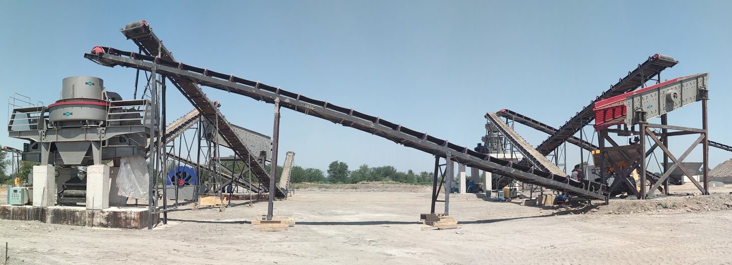 Stationary Crushing Plant Indonesia