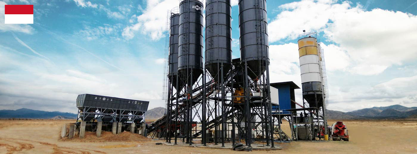 batching plant in Batam Indonesia