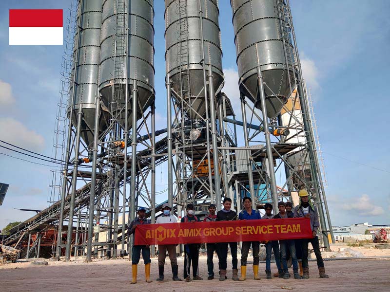 Batching Plant In Batam Indonesia