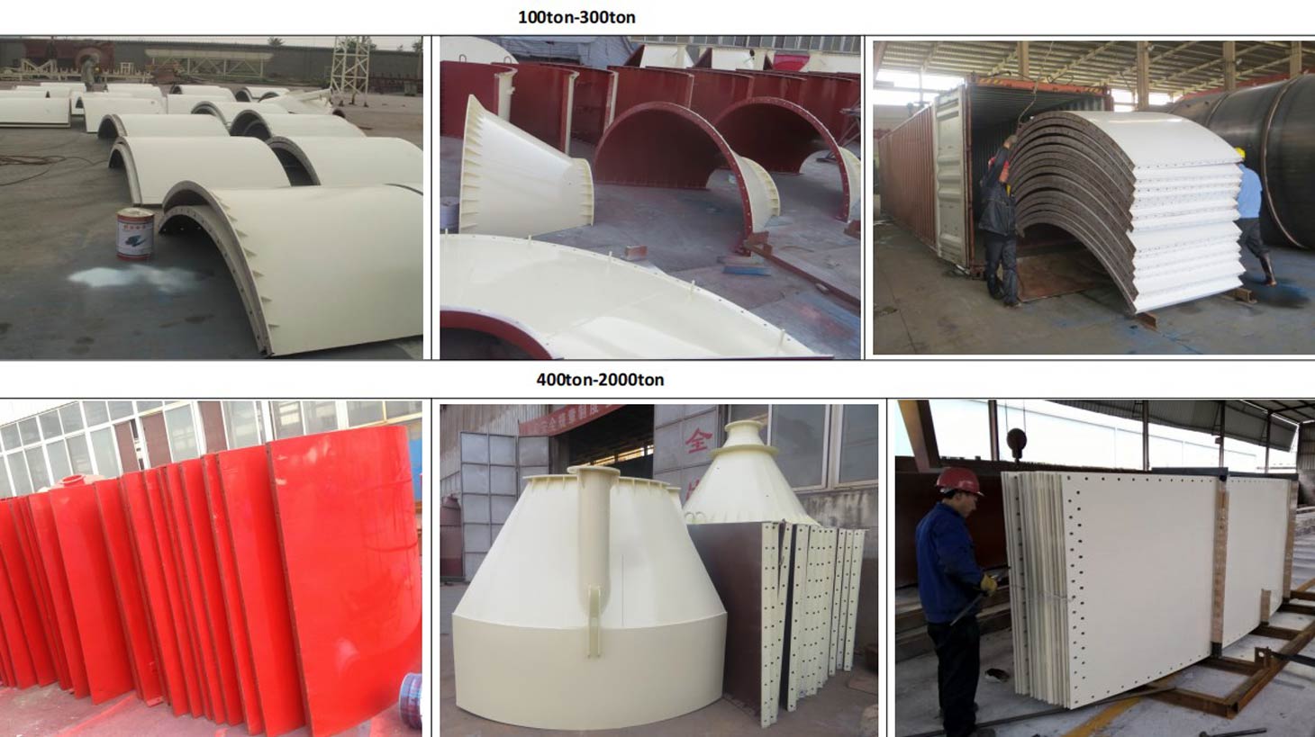 bolted cement silo types