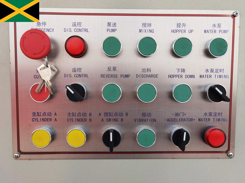 concrete mixer pump Electric control cabinet