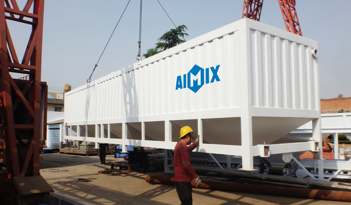 horizontal cement silo to Indonesia