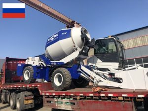 AS3.5 Self Loading Mixer to Russia loaded