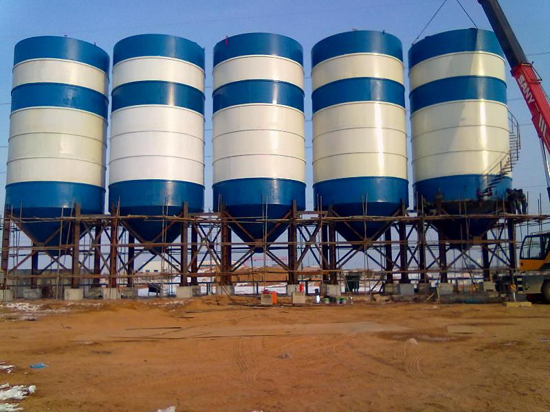 Vertical Cement Silo
