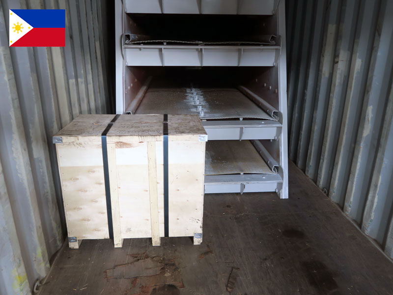 30 ton crushing plant to the Philippines loaded
