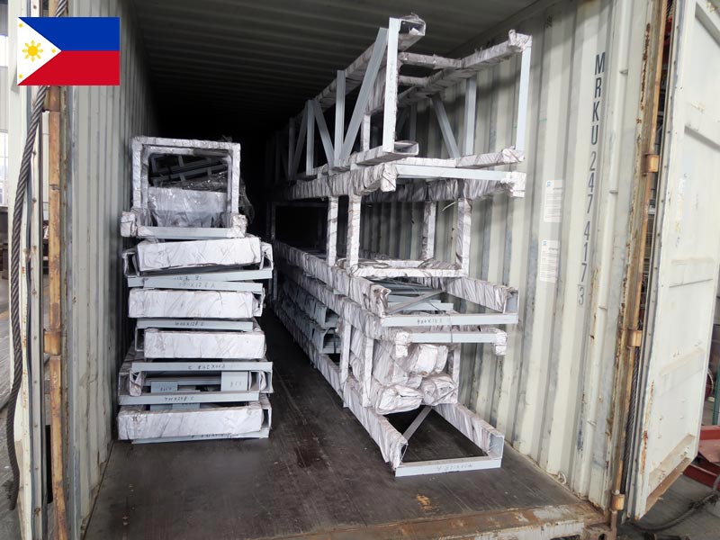 30 ton crushing plant to the Philippines loading