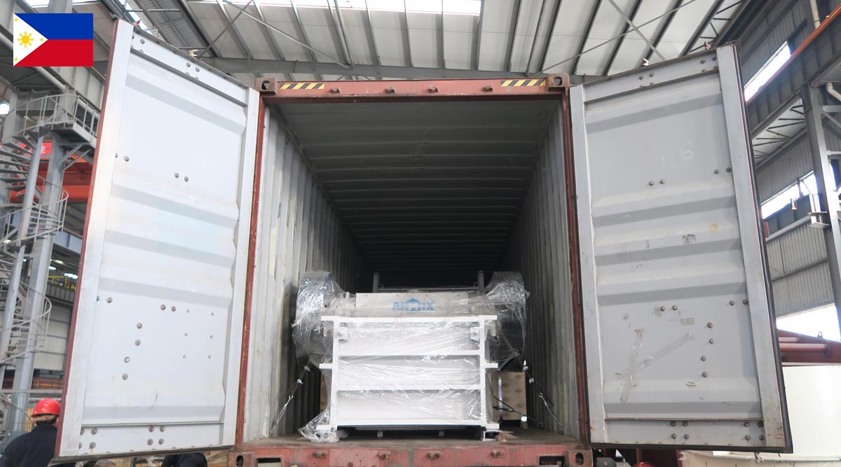 30 ton crushing plant to the Philippines