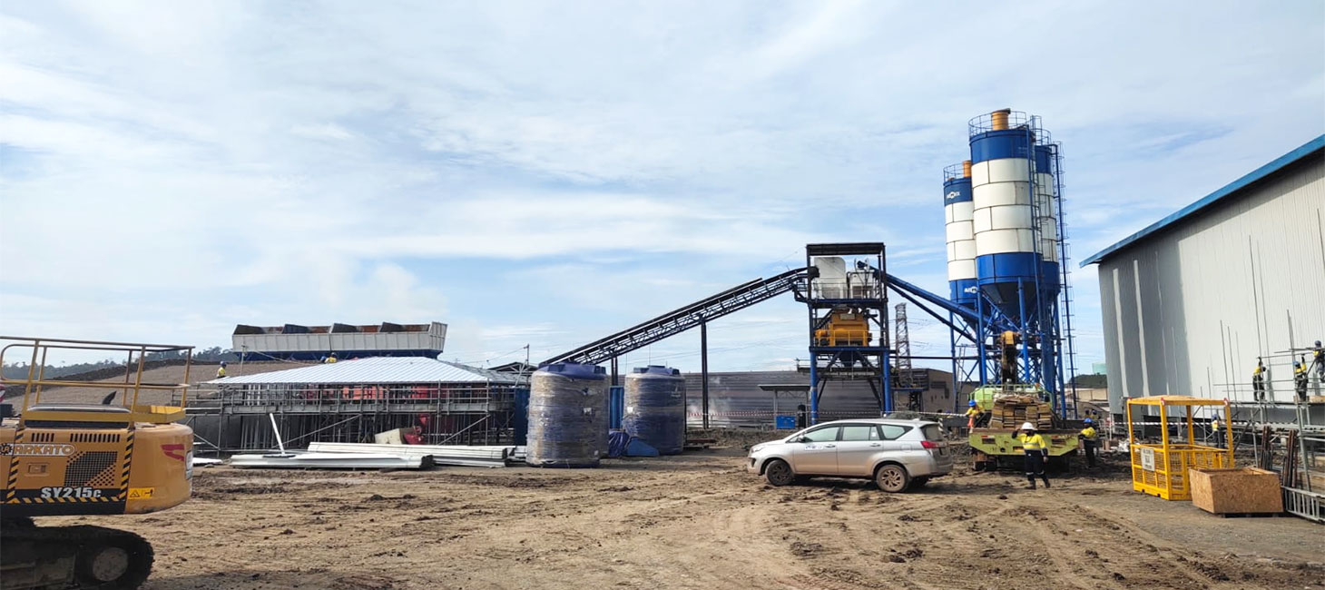 batching plant for sale Indonesia