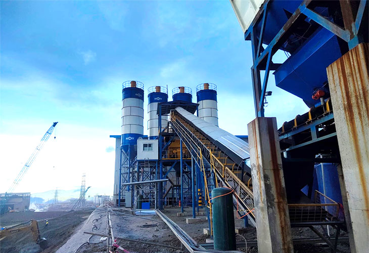 batching plant price
