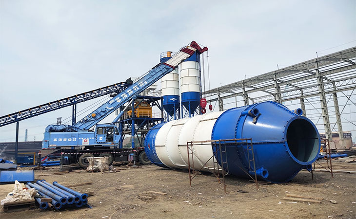 central mix concrete plant