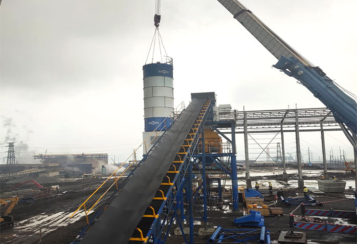 conveyor belt for batching plant