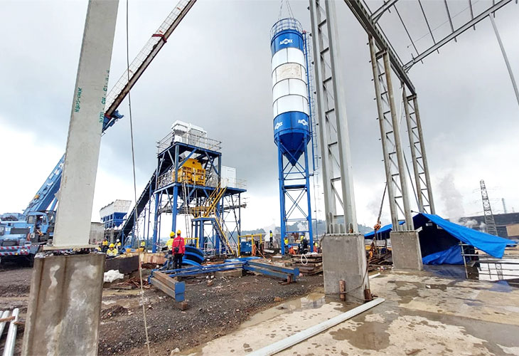 concrete plant equipment