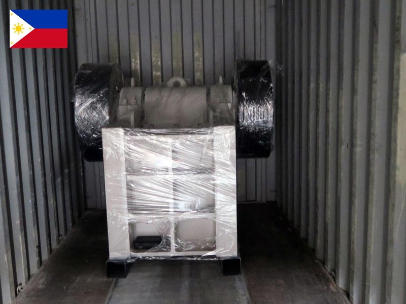 jaw crusher to the Philippines loaded