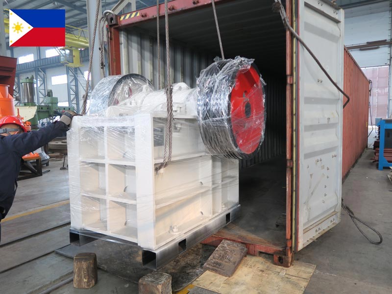 jaw crusher to the Philippines