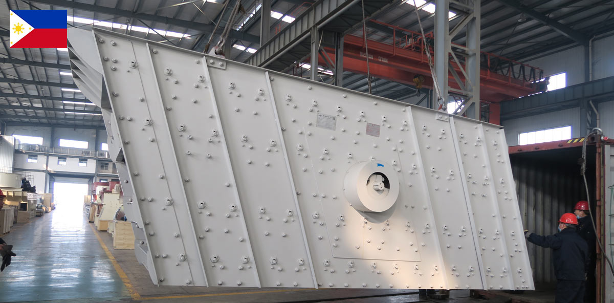 vibrating screen to the Philippines