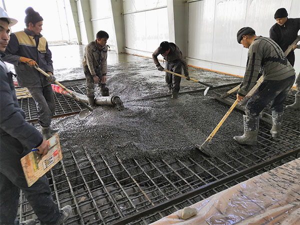 small concrete pump cost