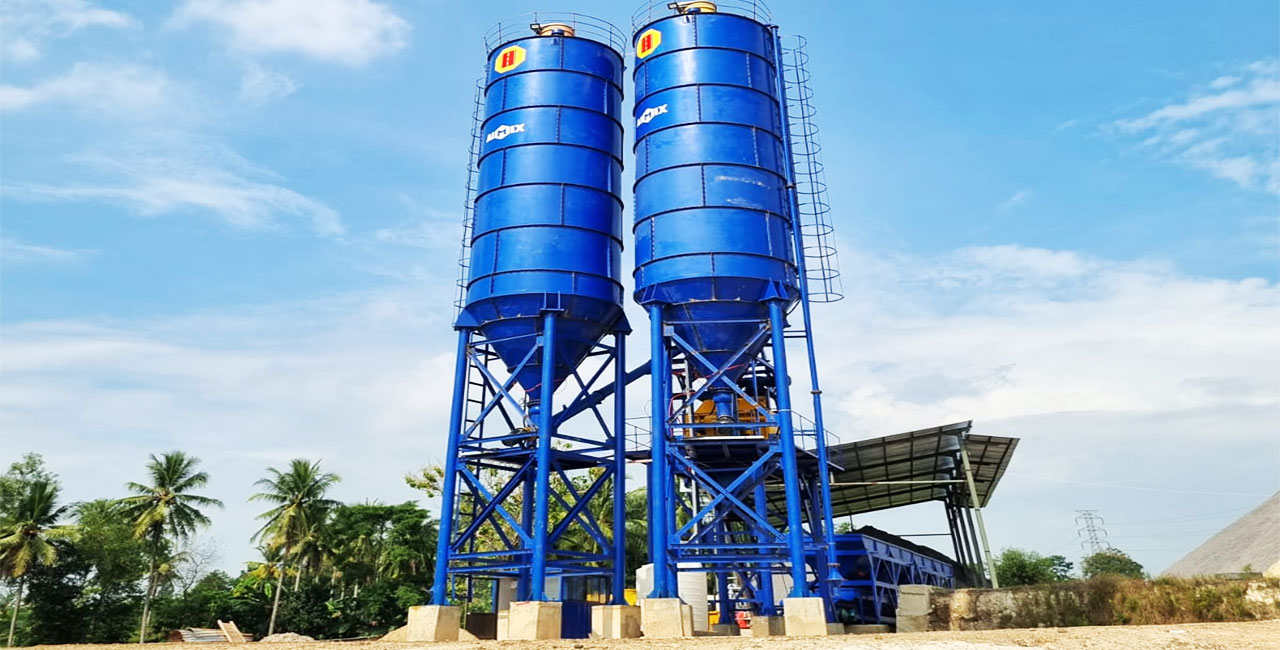mini concrete batching plant