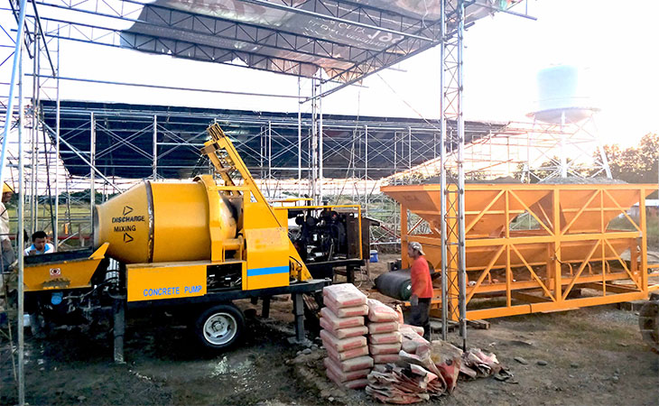 great mix concrete pump