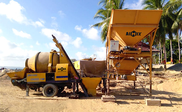 best pump concrete pumping