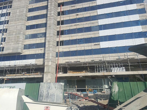 grate pumping concrete machine