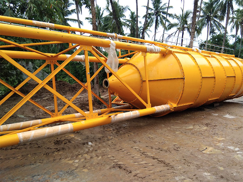 100ton cement silo