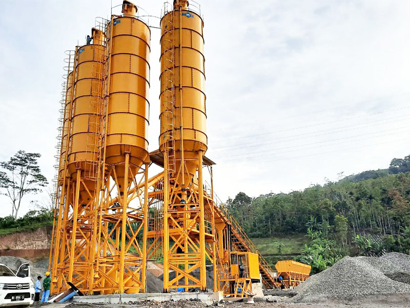 concrete batching plant images