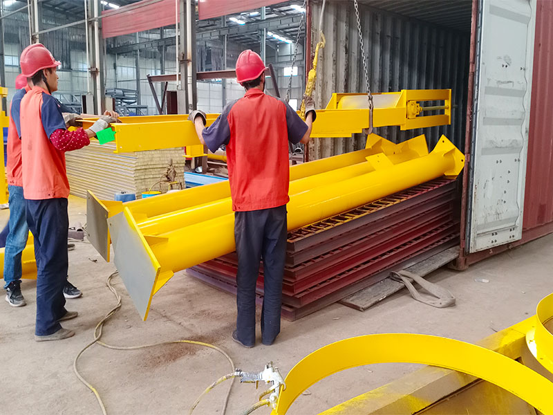 concrete plant parts shipping