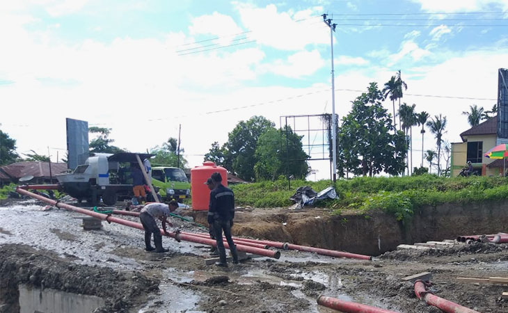concrete pump portable