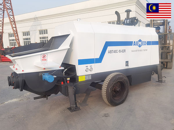 trailer pump concrete for sale