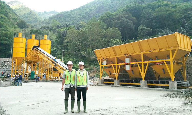 60m3 batching plant China