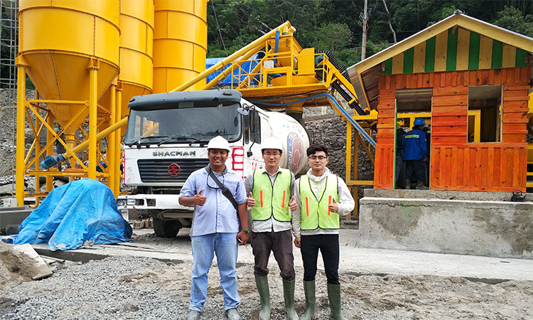 belt types of batching plant