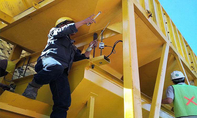 mixer batching plant