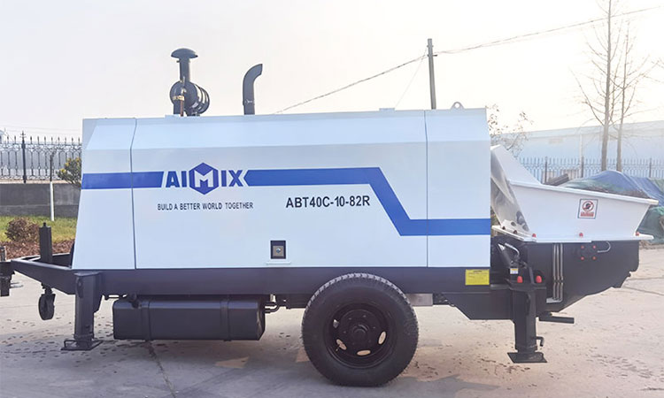 mini beton pump for sale jual