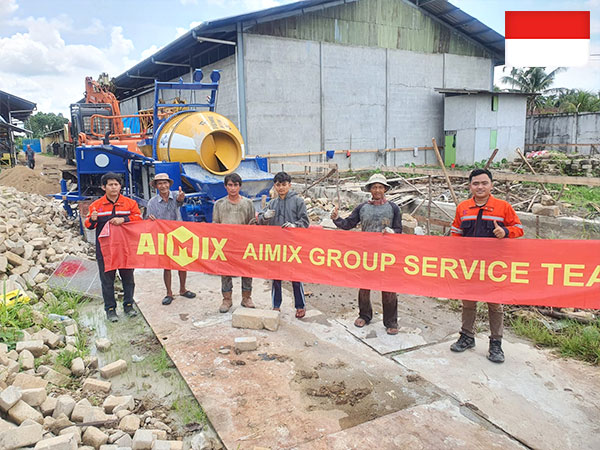 mixer pump concrete 40m3