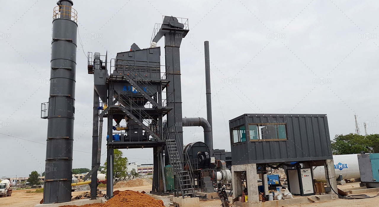 asphalt mixing plant in Batam