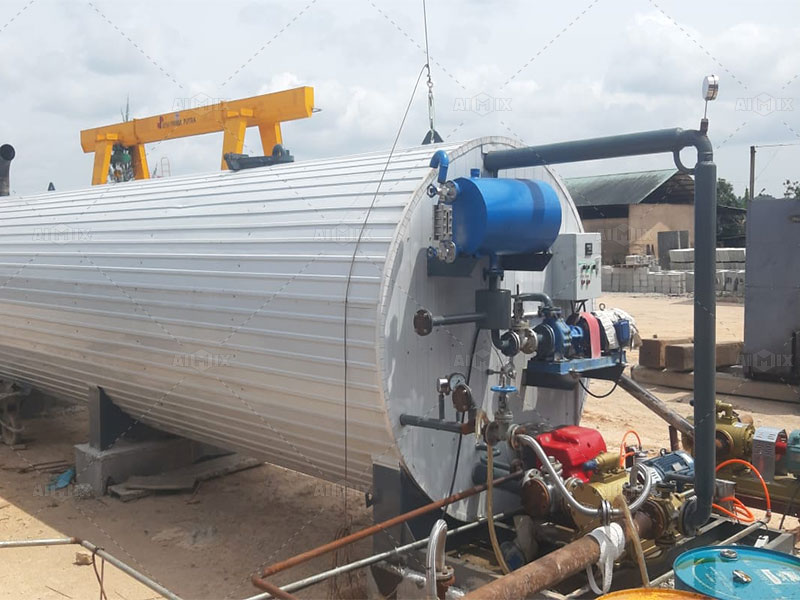 asphalt tank