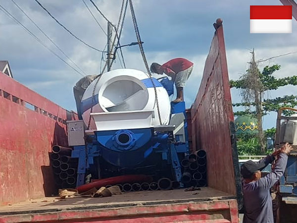 lightweight concrete mixer and pump 30m3