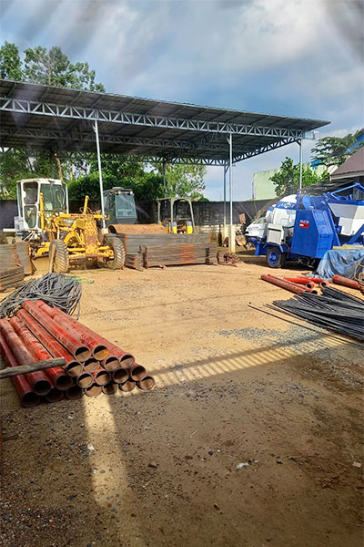 quick delivery for diesel concrete mixer and pump