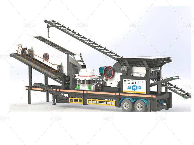 Combined Mobile Crushing Plant